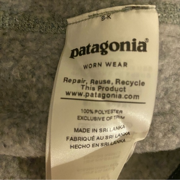 NWT Patagonia Small Stonewash Men’s Better Sweater Jacket - Picture 10 of 15